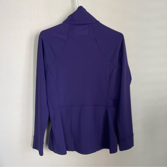 Peter Miller Front Zip Stretch Golf Jacket - Picture 6 of 6